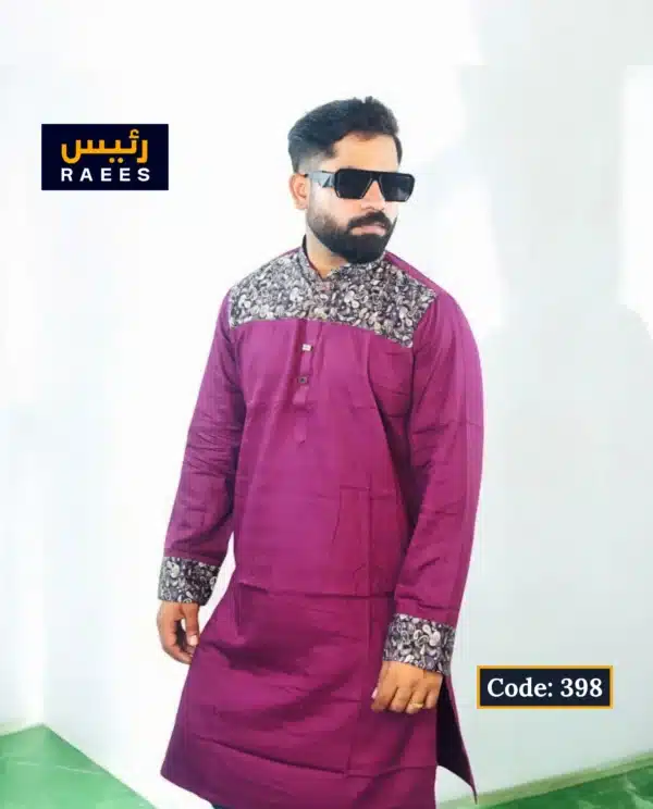 Soft Cotton Panjabi