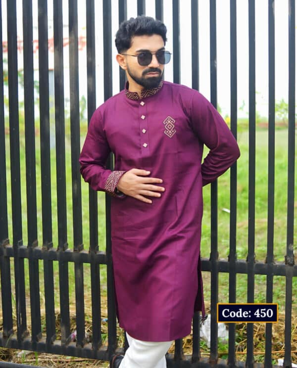 Premium Cotton Panjabi