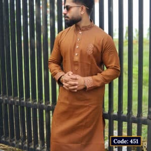 Premium Cotton Panjabi