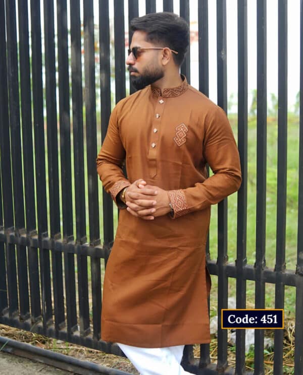 Premium Cotton Panjabi