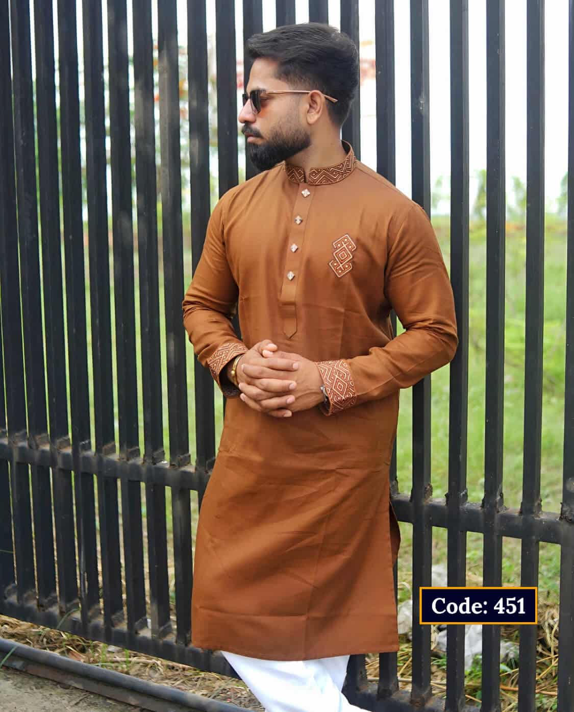 Premium Cotton Panjabi