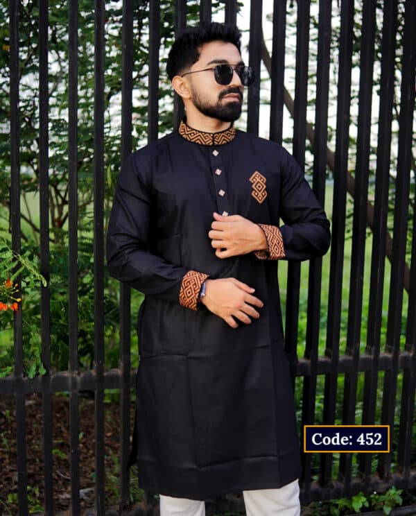 Premium Cotton Panjabi