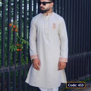 Premium Cotton Panjabi