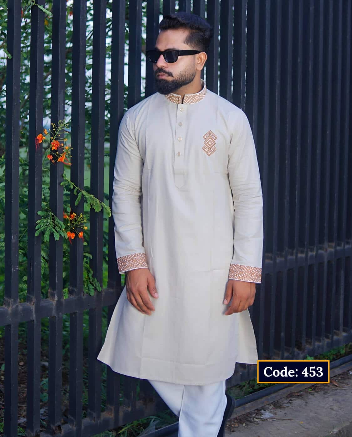 Premium Cotton Panjabi