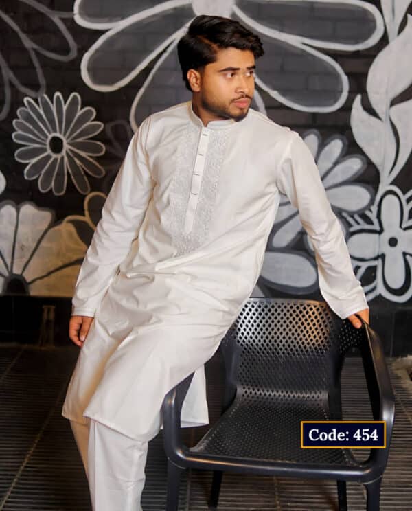 Premium Full Cotton Panjabi