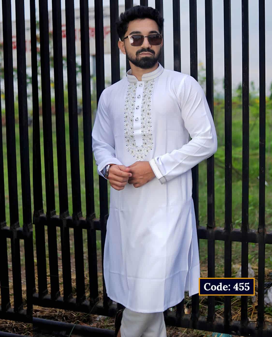 Premium Full Cotton Panjabi