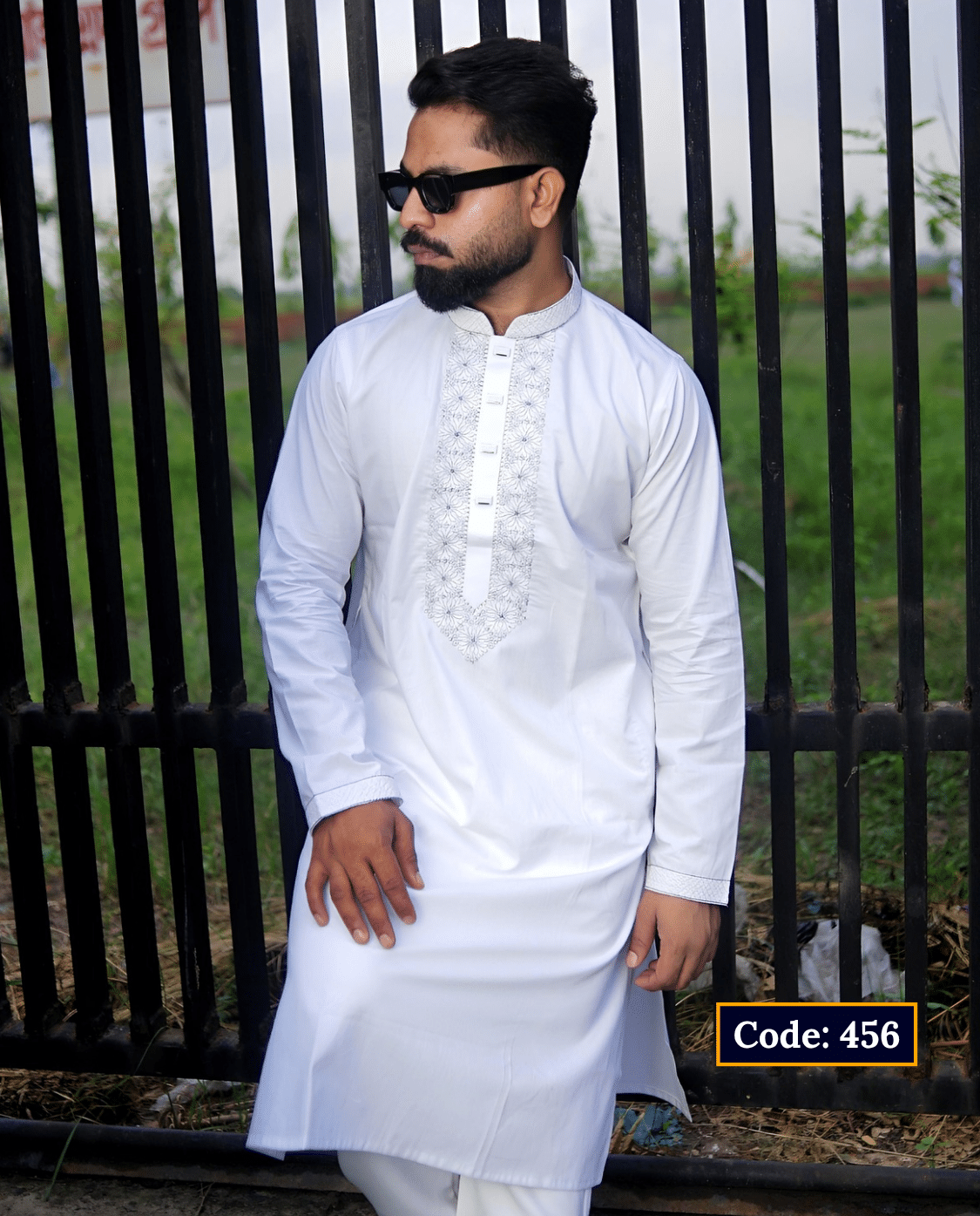 Premium Full Cotton Panjabi
