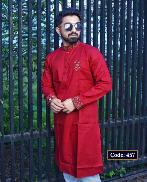 Premium Cotton Panjabi