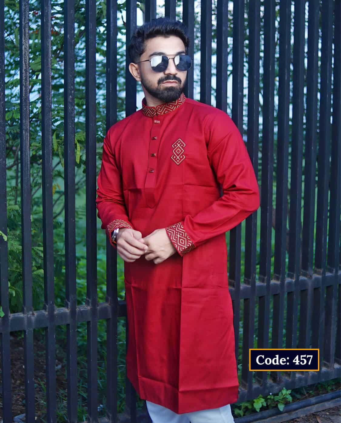 Premium Cotton Panjabi