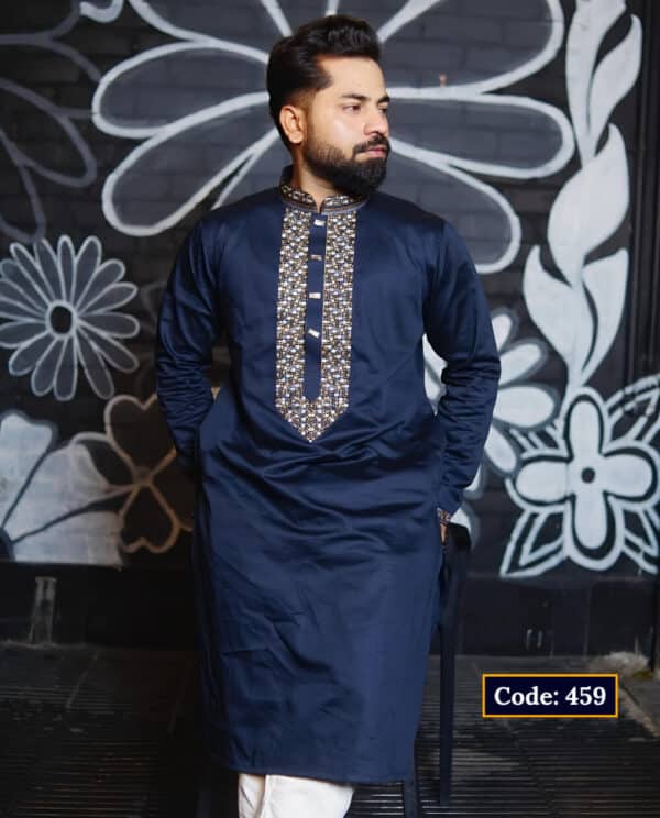 Premium Cotton Panjabi