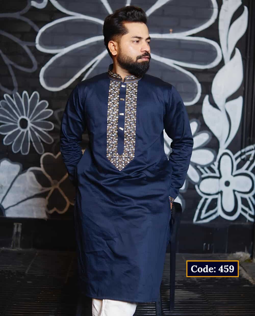 Premium Cotton Panjabi